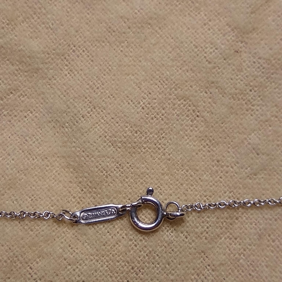 Tiffany & Co. Vintage Sterling Silver Anchor Pendant and Chain - RESTORED - Picture 5 of 8